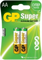 Фото - Аккумулятор / батарейка GP Super Alkaline  2xAA