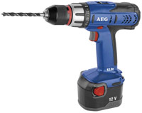 Фото - Дрель / шуруповерт AEG BS 12X
