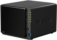 Фото - NAS-сервер Synology DiskStation DS916+ ОЗУ 2 ГБ