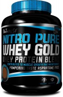 Фото - Протеин BioTech Nitro Pure Whey Gold 2.2 кг