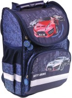 Фото - Школьный рюкзак (ранец) ZiBi Top Zip City Cars 