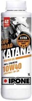 Фото - Моторное масло IPONE Katana Off Road 10W-40 1 л
