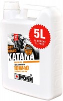 Фото - Моторное масло IPONE Katana Off Road 10W-40 5 л