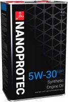 Фото - Моторное масло Nanoprotec Engine Oil 5W-30 LLV1 4 л