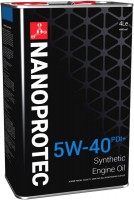 Фото - Моторное масло Nanoprotec Engine Oil 5W-40 PDI+ 4 л