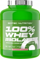 Фото - Протеин Scitec Nutrition 100% Whey Isolate 2 кг