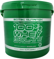 Фото - Протеин Scitec Nutrition 100% Whey Isolate 4 кг
