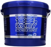 Фото - Протеин Scitec Nutrition 100% Whey Protein 5 кг