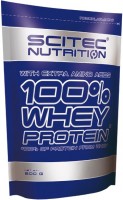 Фото - Протеин Scitec Nutrition 100% Whey Protein 0.5 кг