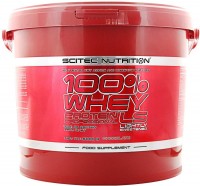 Фото - Протеин Scitec Nutrition 100% Whey Protein Professional LS 5 кг