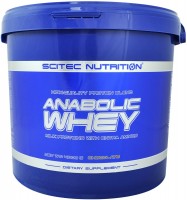 Фото - Протеин Scitec Nutrition Anabolic Whey 4 кг