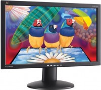 Фото - Монитор Viewsonic VA2013w 20 "  черный