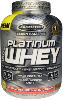 Фото - Протеин MuscleTech Platinum 100% Whey 2.3 кг