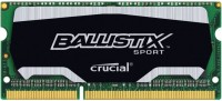 Фото - Оперативная память Crucial Ballistix Sport SO-DIMM DDR3 1x4Gb BLS4G3N169ES4CEU