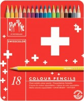 Фото - Карандаши Caran dAche Set of 18 Swisscolor 