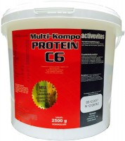 Фото - Протеин Activevites Multi-Kompo Protein C6 4 кг