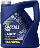 Фото - Моторное масло Mannol 7512 Special Plus 10W-30 4 л