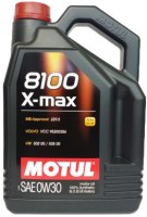 Фото - Моторное масло Motul 8100 X-Max 0W-30 4 л