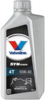 Фото - Моторное масло Valvoline Synpower 4T 10W-40 1 л