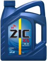 Моторное масло ZIC X5 5W-30 4 л