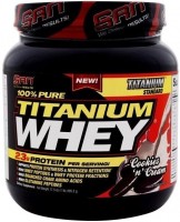 Фото - Протеин SAN 100% Pure Titanium Whey 0.5 кг