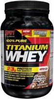 Фото - Протеин SAN 100% Pure Titanium Whey 0.9 кг