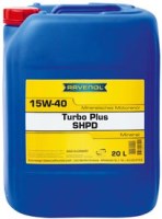 Фото - Моторное масло Ravenol Turbo-Plus SHPD 15W-40 20 л