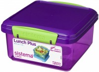 Фото - Пищевой контейнер Sistema Lunch Plus 31651 