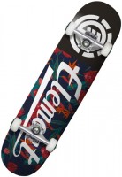 Фото - Скейтборд Element Sketch Floral Script 7.75