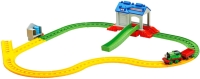Фото - Автотрек / железная дорога Fisher Price Percy at the Rescue Centre