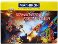 Фото - Конструктор Magnikon 83 Pieces MK-83