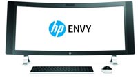 Фото - Персональный компьютер HP Envy Curved All-in-One (34-A090UR)