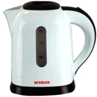 Фото - Электрочайник Vitalex VT-2027 2200&nbsp;Вт 1.5&nbsp;л  белый