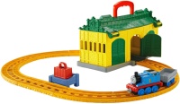 Фото - Автотрек / железная дорога Fisher Price Tidmouth Sheds