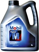 Фото - Моторное масло MOBIL Super M 15W-40 4 л