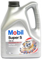 Фото - Моторное масло MOBIL Super S 10W-40 4 л