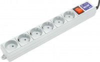 Фото - Сетевой фильтр / удлинитель Power Cube SPG(5+1)-15B-15