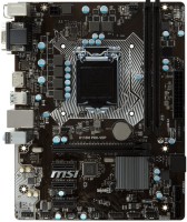 Фото - Материнская плата MSI H110M PRO-VDP