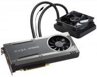 Фото - Видеокарта EVGA GeForce GTX 1080 FTW GAMING HYBRID 