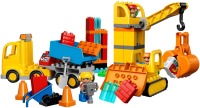 Фото - Конструктор Lego Big Construction Site 10813 