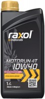 Фото - Моторное масло Raxol Motorun 4T 10W-40 1L 1 л