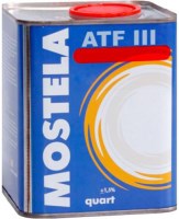 Фото - Трансмиссионное масло Mostela ATF III 1L 1 л