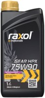 Фото - Трансмиссионное масло Raxol Gear HPX 75W-90 1L 1 л