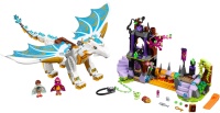 Фото - Конструктор Lego Queen Dragons Rescue 41179 