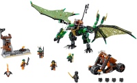 Фото - Конструктор Lego The Green NRG Dragon 70593 