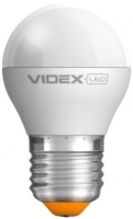 Фото - Лампочка Videx G45e 3.5W 4100K E27 