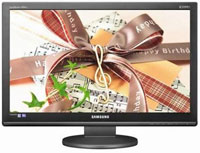 Фото - Монитор Samsung 2494LW 24 "  черный