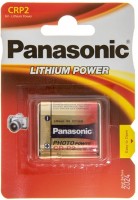 Аккумулятор / батарейка Panasonic 1xCR-P2L 