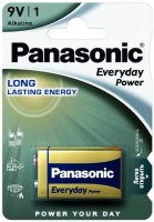 Фото - Аккумулятор / батарейка Panasonic Everyday Power 1xKrona 