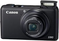 Фото - Фотоаппарат Canon PowerShot S90 